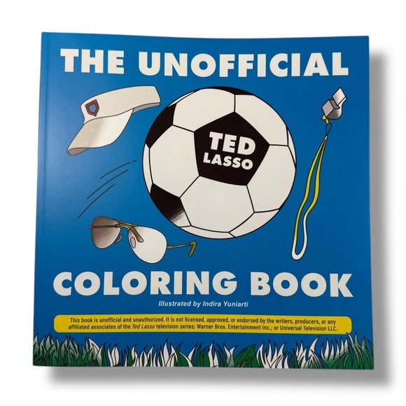 Other - Ted Lasso Unofficial Coloring Book
